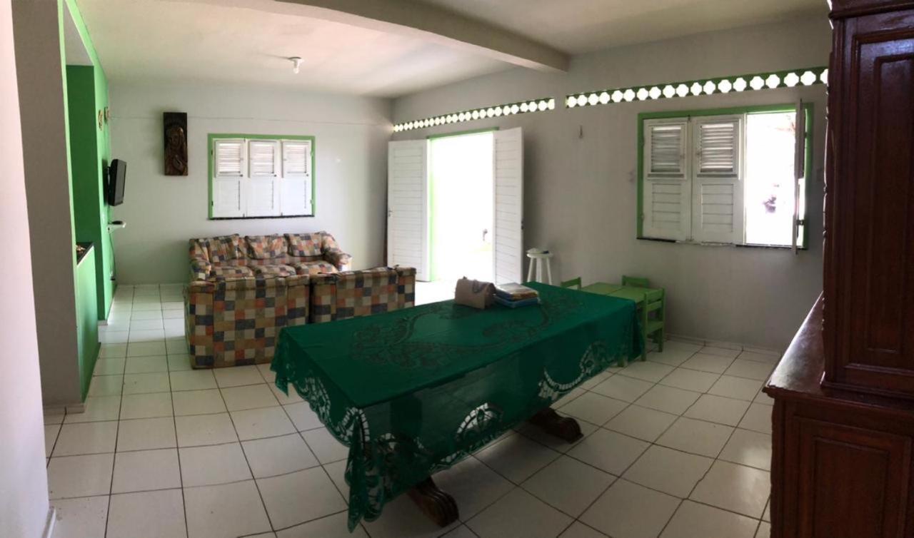 Casa Praia Peito De Moca Luis Correia Exteriör bild