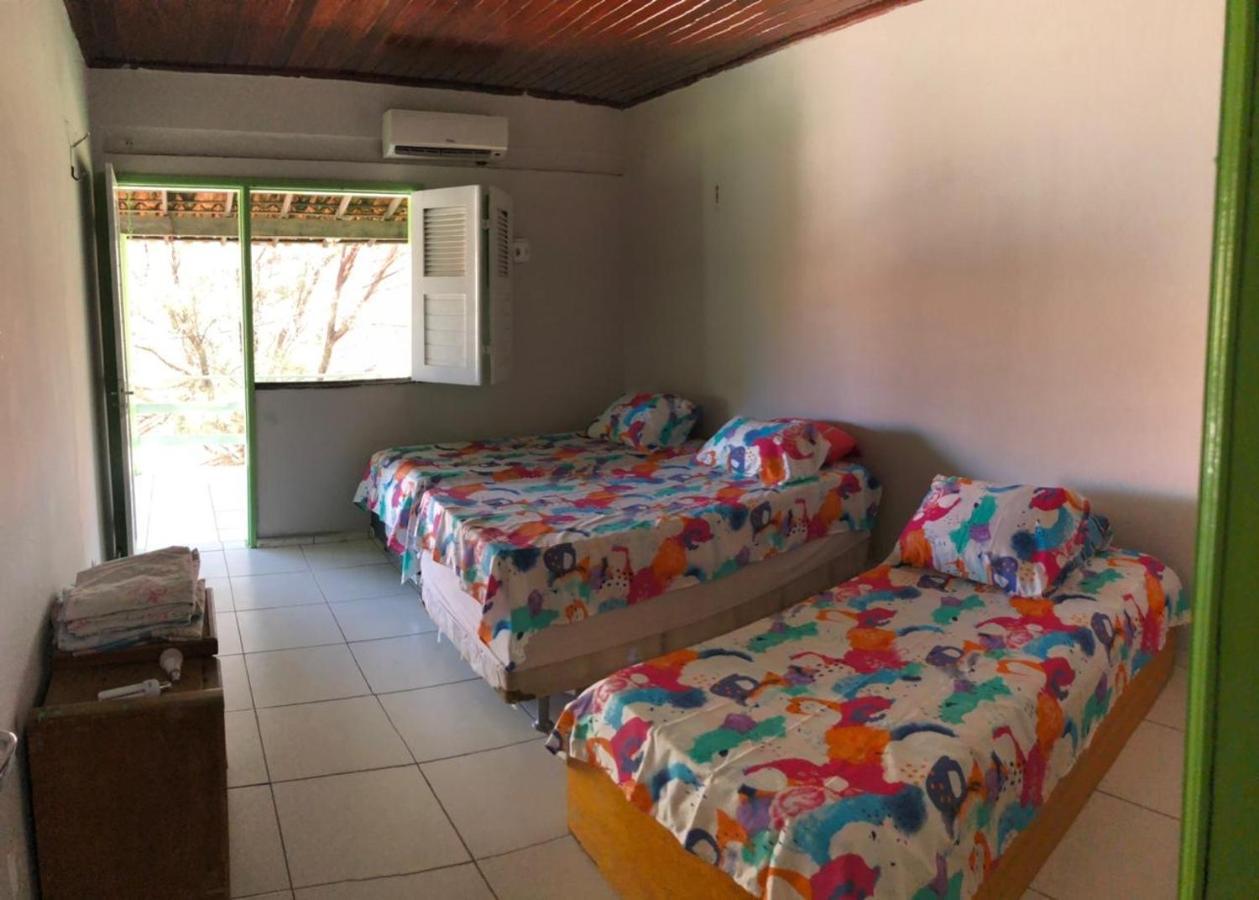 Casa Praia Peito De Moca Luis Correia Exteriör bild