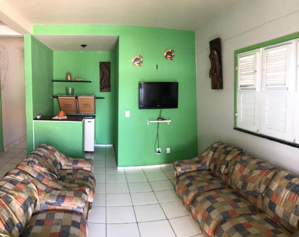 Casa Praia Peito De Moca Luis Correia Exteriör bild