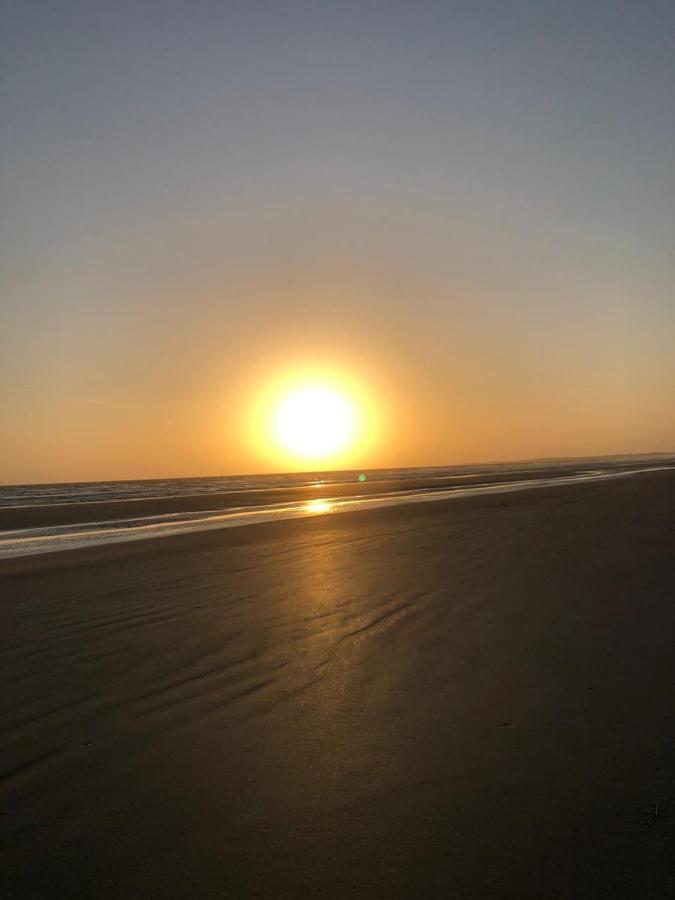 Casa Praia Peito De Moca Luis Correia Exteriör bild