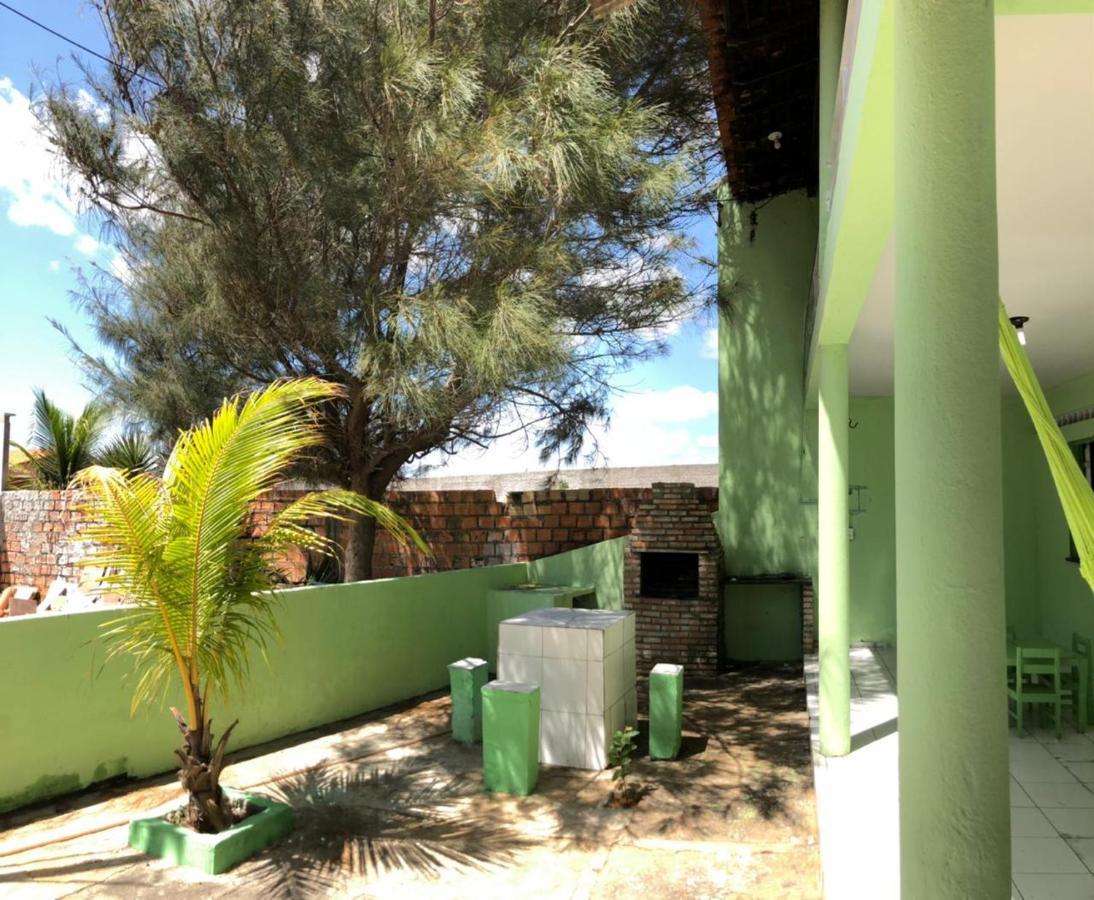 Casa Praia Peito De Moca Luis Correia Exteriör bild