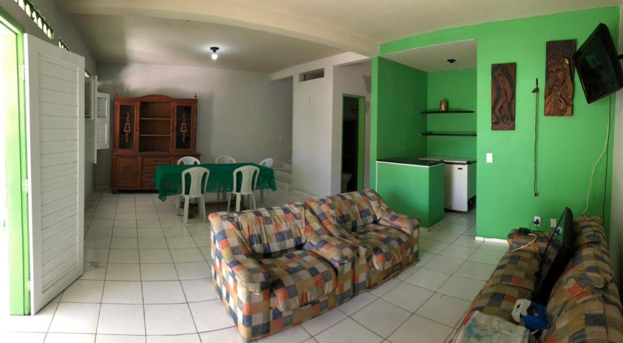 Casa Praia Peito De Moca Luis Correia Exteriör bild
