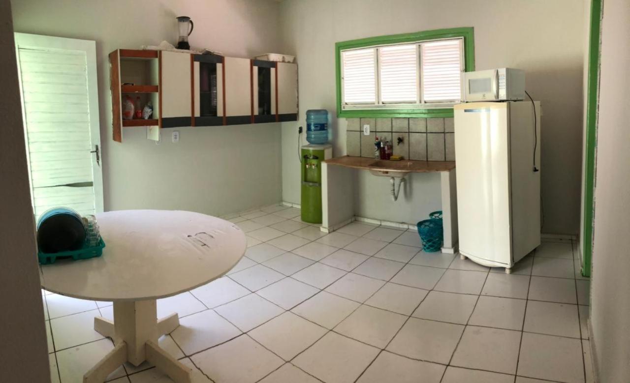 Casa Praia Peito De Moca Luis Correia Exteriör bild