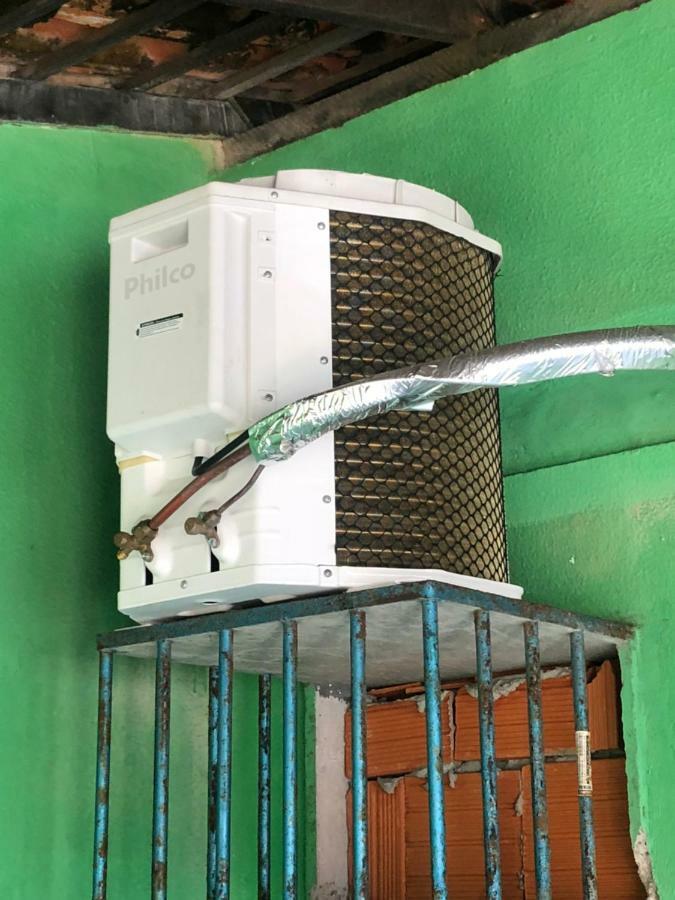 Casa Praia Peito De Moca Luis Correia Exteriör bild