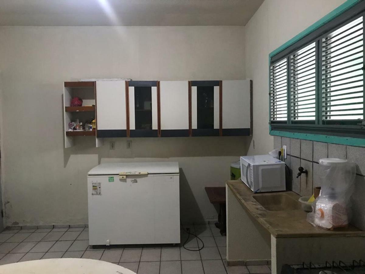 Casa Praia Peito De Moca Luis Correia Exteriör bild